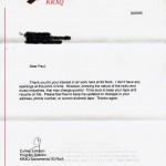 1995 - KRXQ - Sacramento, CA