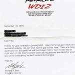 1995 - WDIZ - Orlando, FL